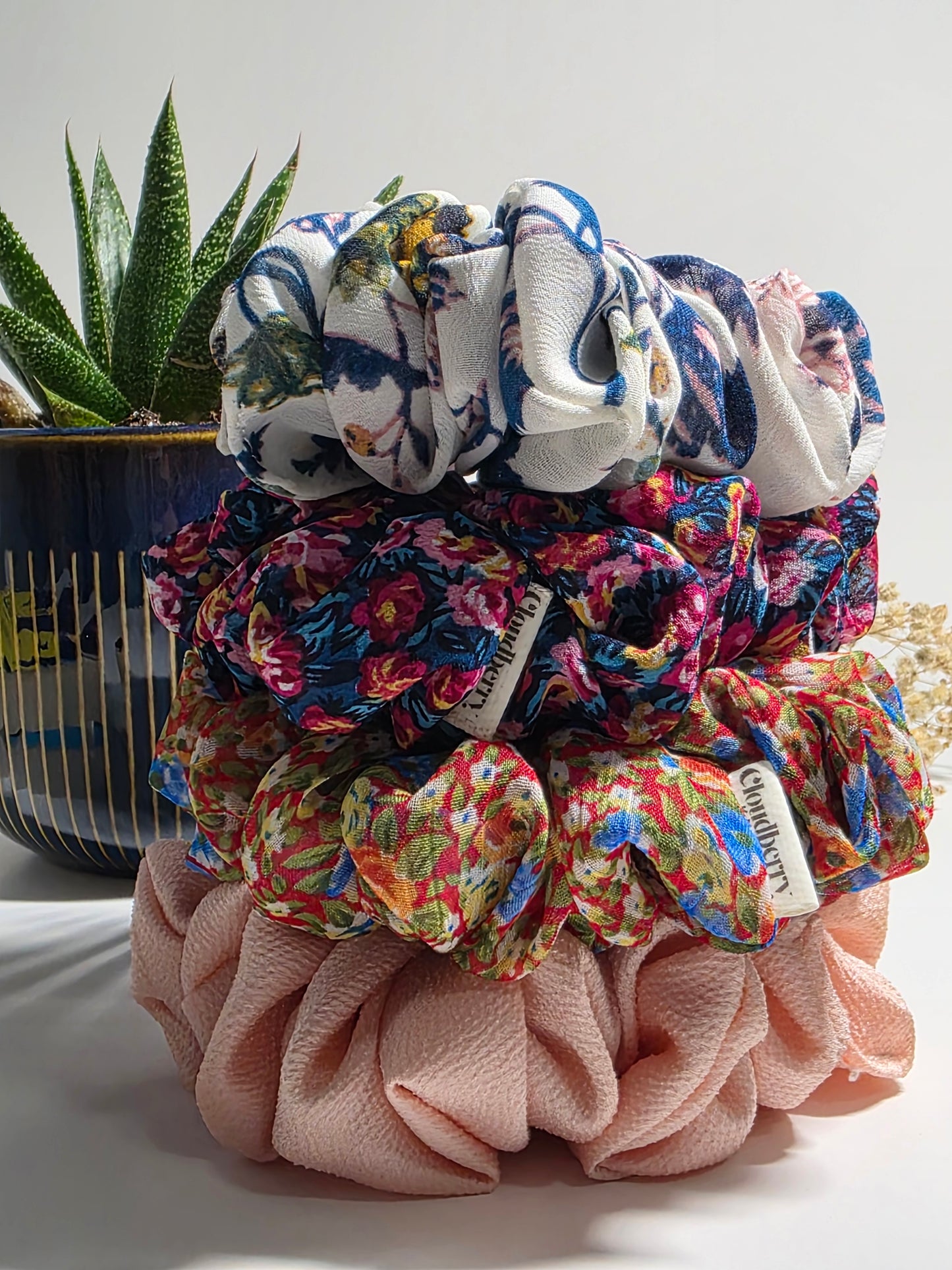 Eleganti Scrunchies