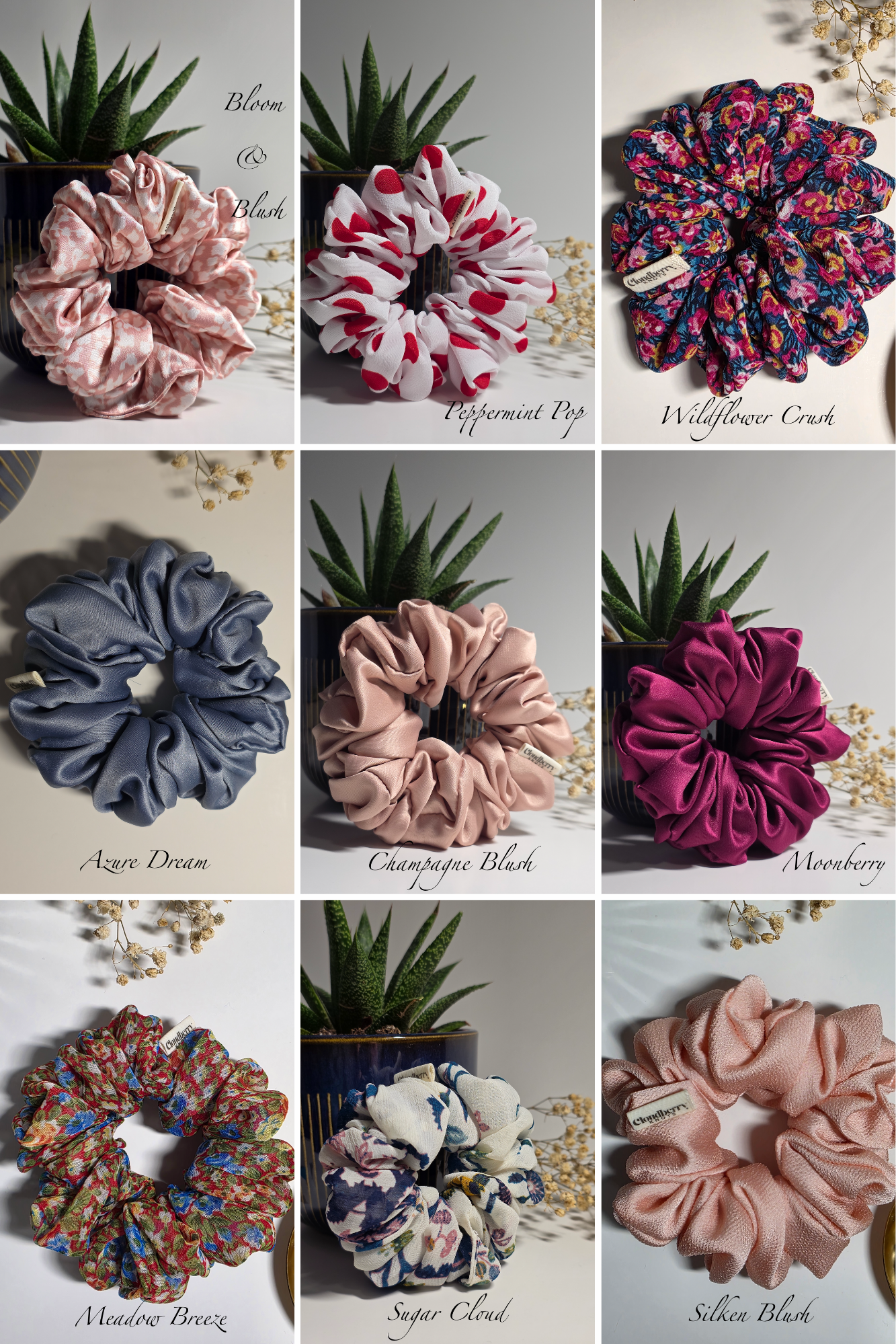Eleganti Scrunchies