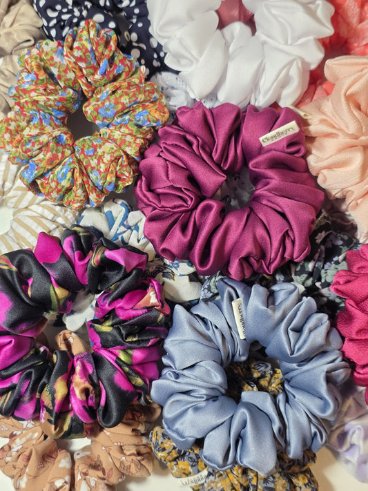 Eleganti Scrunchies